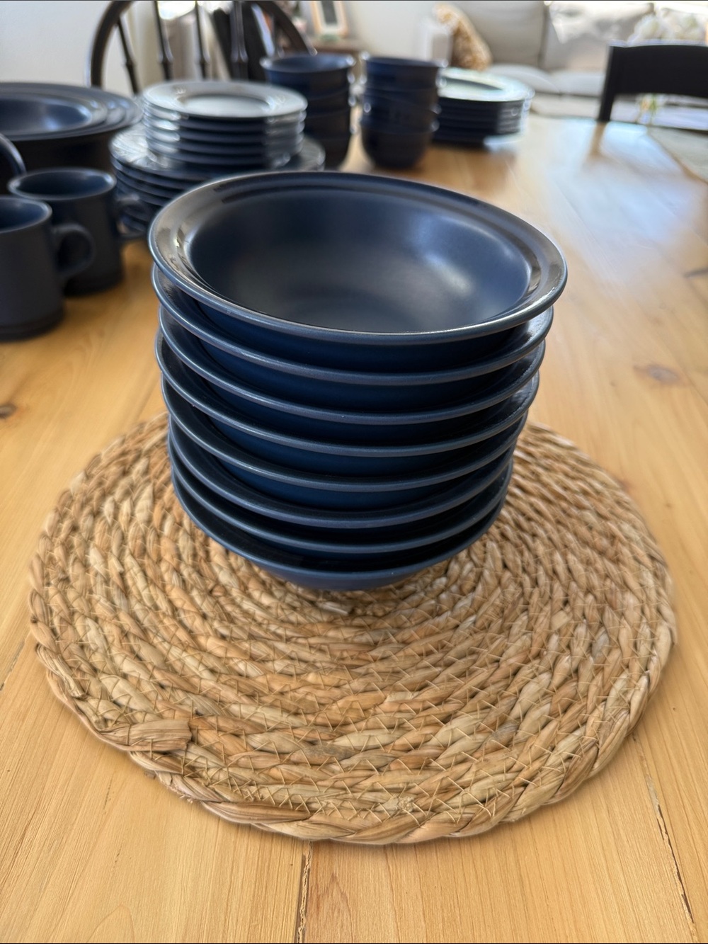 Pfaltzgraff Morning Light 8 Cereal Bowls